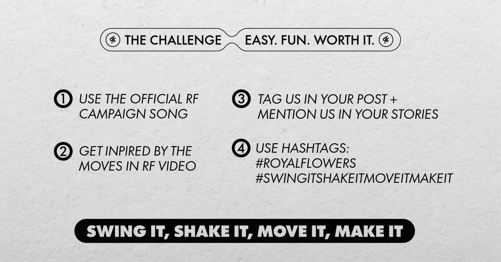 rules for the challenge