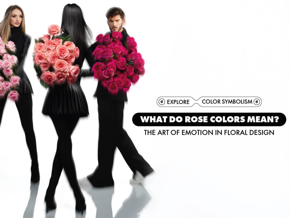 Rose Color Character What Do Rose Colors Mean? | Royal Flowers