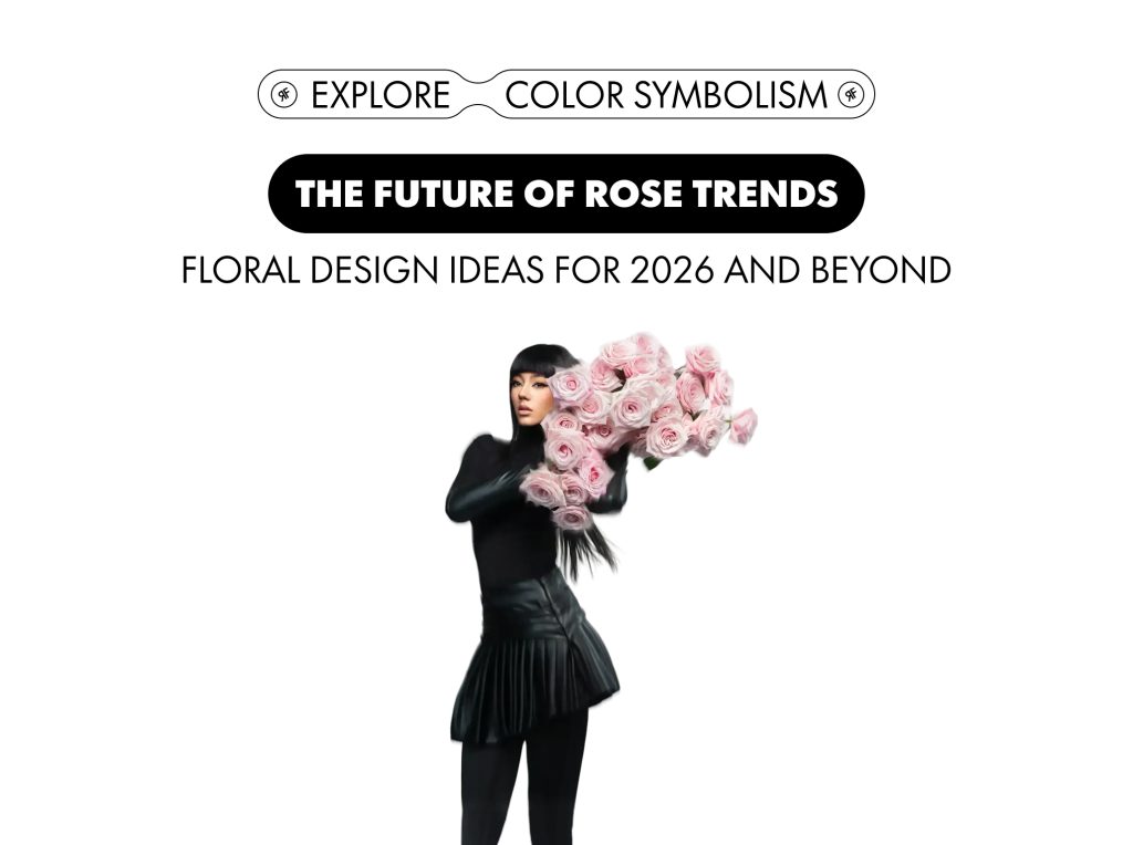Cover photo featuring the title, floral design ideas for 2026 and beyond.